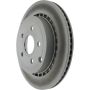 CENTRIC PARTS 320.62113 Centric GCX Rotor with Partial Coating