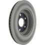 CENTRIC PARTS 320.62113 Centric GCX Rotor with Partial Coating