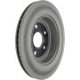 CENTRIC PARTS 320.62113F Centric GCX Rotor with Full Coating