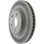 CENTRIC PARTS 320.62114 Centric GCX Rotor with Partial Coating
