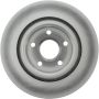 CENTRIC PARTS 320.62114 Centric GCX Rotor with Partial Coating
