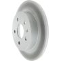 CENTRIC PARTS 320.62115 Centric GCX Rotor with Partial Coating