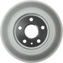 CENTRIC PARTS 320.62115 Centric GCX Rotor with Partial Coating