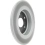 CENTRIC PARTS 320.62115 Centric GCX Rotor with Partial Coating