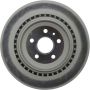 CENTRIC PARTS 320.62119C Centric GCX HC Rotor with High Carbon Content and Partial Coating