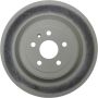 CENTRIC PARTS 320.62119C Centric GCX HC Rotor with High Carbon Content and Partial Coating