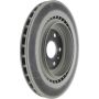 CENTRIC PARTS 320.62119C Centric GCX HC Rotor with High Carbon Content and Partial Coating
