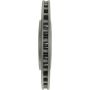 CENTRIC PARTS 320.62119C Centric GCX HC Rotor with High Carbon Content and Partial Coating