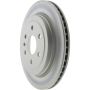 CENTRIC PARTS 320.62123 Centric GCX Rotor with Partial Coating