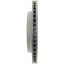 CENTRIC PARTS 320.62123 Centric GCX Rotor with Partial Coating