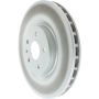 CENTRIC PARTS 320.62124 Centric GCX Rotor with Partial Coating