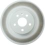 CENTRIC PARTS 320.62124 Centric GCX Rotor with Partial Coating