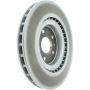 CENTRIC PARTS 320.62124 Centric GCX Rotor with Partial Coating