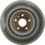 CENTRIC PARTS 320.62124C Centric GCX HC Rotor with High Carbon Content and Partial Coating
