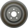 CENTRIC PARTS 320.62124C Centric GCX HC Rotor with High Carbon Content and Partial Coating