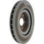 CENTRIC PARTS 320.62124C Centric GCX HC Rotor with High Carbon Content and Partial Coating