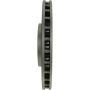 CENTRIC PARTS 320.62124C Centric GCX HC Rotor with High Carbon Content and Partial Coating