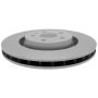 CENTRIC PARTS 320.62124F Centric GCX Rotor with Full Coating