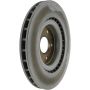 CENTRIC PARTS 320.62124H Centric GCX Rotor with Full Coating and High Carbon Content