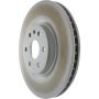 CENTRIC PARTS 320.62126 Centric GCX Rotor with Partial Coating