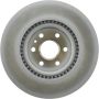 CENTRIC PARTS 320.62126 Centric GCX Rotor with Partial Coating