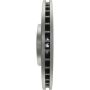 CENTRIC PARTS 320.62126 Centric GCX Rotor with Partial Coating