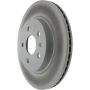 CENTRIC PARTS 320.62127 Centric GCX Rotor with Partial Coating