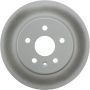 CENTRIC PARTS 320.62127 Centric GCX Rotor with Partial Coating