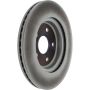 CENTRIC PARTS 320.62127 Centric GCX Rotor with Partial Coating