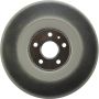 CENTRIC PARTS 320.62128 Centric GCX Rotor with Partial Coating