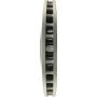 CENTRIC PARTS 320.62128 Centric GCX Rotor with Partial Coating