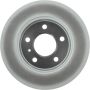 CENTRIC PARTS 320.62129 Centric GCX Rotor with Partial Coating