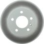 CENTRIC PARTS 320.62129 Centric GCX Rotor with Partial Coating