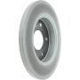 CENTRIC PARTS 320.62129 Centric GCX Rotor with Partial Coating