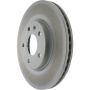 CENTRIC PARTS 320.62132 Centric GCX Rotor with Partial Coating