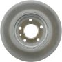CENTRIC PARTS 320.62132 Centric GCX Rotor with Partial Coating