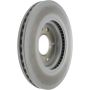 CENTRIC PARTS 320.62132 Centric GCX Rotor with Partial Coating