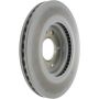 CENTRIC PARTS 320.62132F Centric GCX Rotor with Full Coating