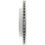 CENTRIC PARTS 320.62135C Centric GCX HC Rotor with High Carbon Content and Partial Coating