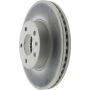 CENTRIC PARTS 320.62136C Centric GCX HC Rotor with High Carbon Content and Partial Coating