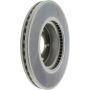 CENTRIC PARTS 320.62136C Centric GCX HC Rotor with High Carbon Content and Partial Coating