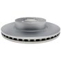 CENTRIC PARTS 320.62136H Centric GCX Rotor with Full Coating and High Carbon Content