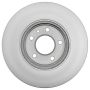 CENTRIC PARTS 320.62136H Centric GCX Rotor with Full Coating and High Carbon Content