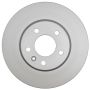 CENTRIC PARTS 320.62136H Centric GCX Rotor with Full Coating and High Carbon Content