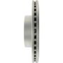 CENTRIC PARTS 320.62136H Centric GCX Rotor with Full Coating and High Carbon Content