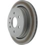 CENTRIC PARTS 320.62137 Centric GCX Rotor with Partial Coating