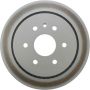 CENTRIC PARTS 320.62137 Centric GCX Rotor with Partial Coating