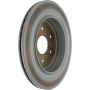 CENTRIC PARTS 320.62137 Centric GCX Rotor with Partial Coating