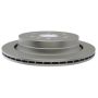 CENTRIC PARTS 320.62137F Centric GCX Rotor with Full Coating