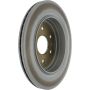 CENTRIC PARTS 320.62137F Centric GCX Rotor with Full Coating